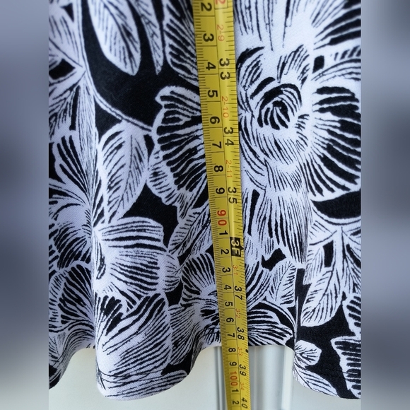 Tommy Bahama Resort Paradise Petals Floral Sheath Sleeveless Stretchy Sundress M - Picture 6 of 10